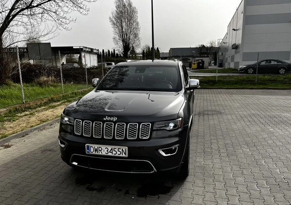 Jeep Grand Cherokee cena 189000 przebieg: 61000, rok produkcji 2020 z Wrocław małe 781